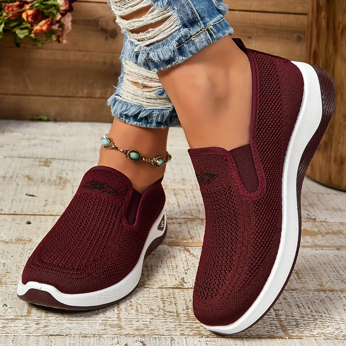 women's shoes, solid color soft women's single shoes, casual sneaker,  Lightweight and comfortable shoes woman