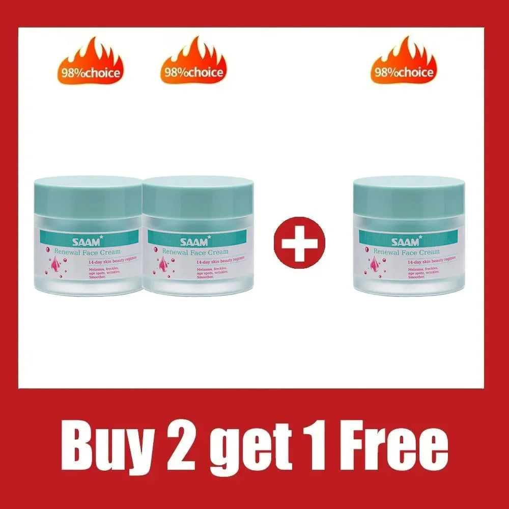 Saam Face Cream，Saam Renewal