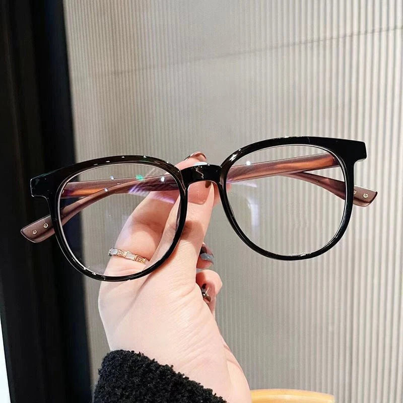 New Square Glasses Women Pc Frame Glasses Men Myopia Glasses Plain Glasses Nearsighted Eyewear Glasses -1.0 -2.5 -2.0 -2.5