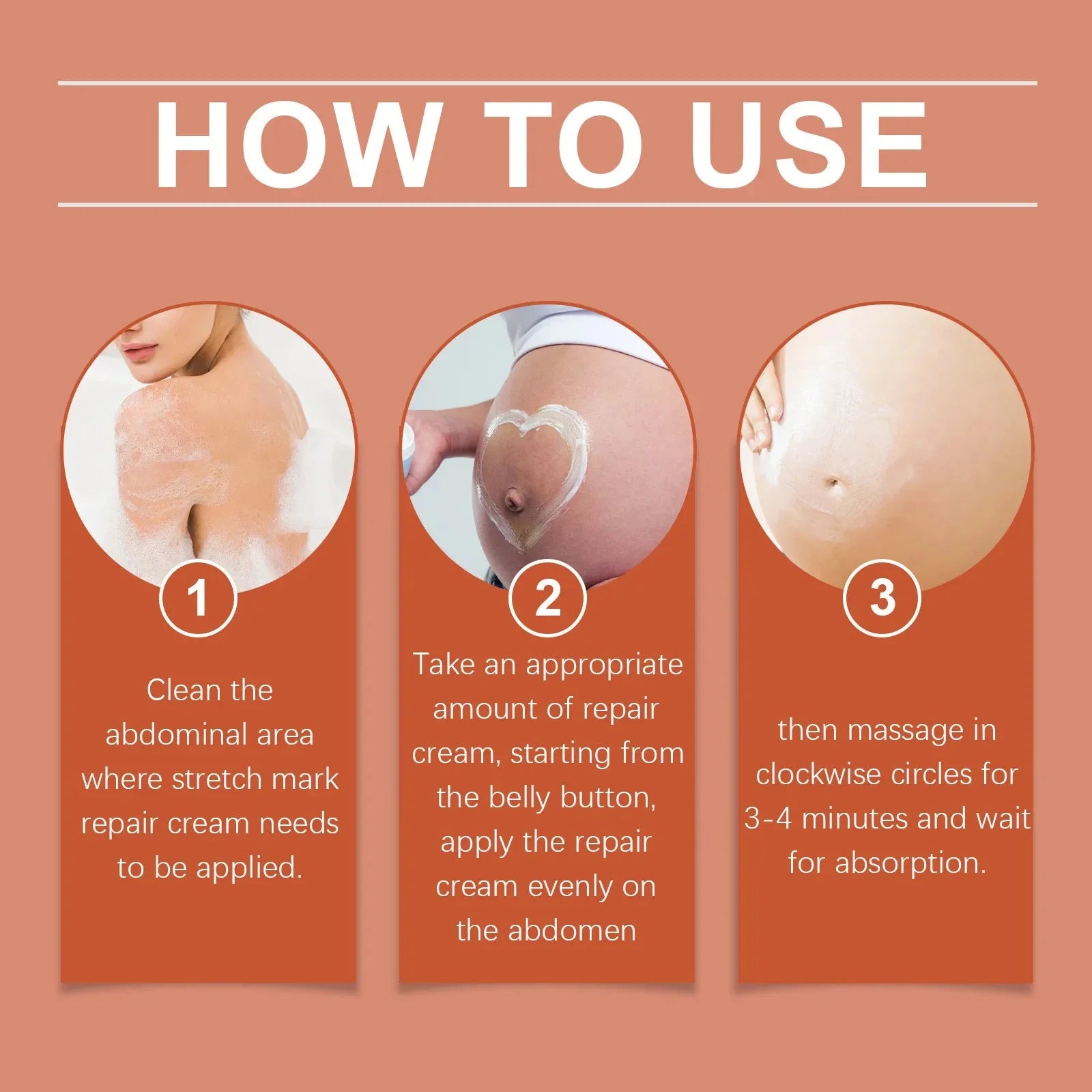 Pregnancy Repair Stretch Mark Removal Acne Scar Maternity Stretch Marks Remove Fat Striae Scars Treatment skin Care