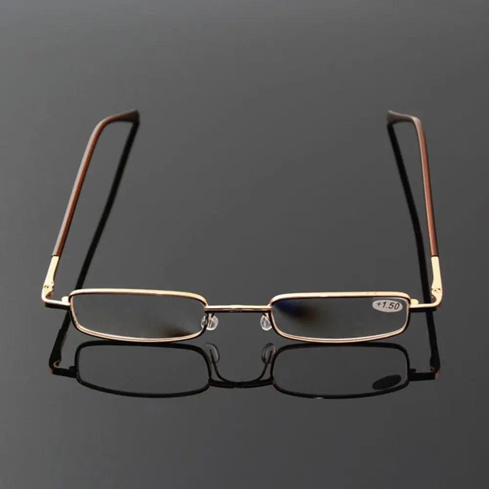 Men Glass Reading Glasses Presbyopic Eyewear0.5 0.75 1.0 1.25 1.5 2.0 2.25 2.5 2.75 3.0 3.25 3.5 3.75 4.0 4.5 5.0 Unisex