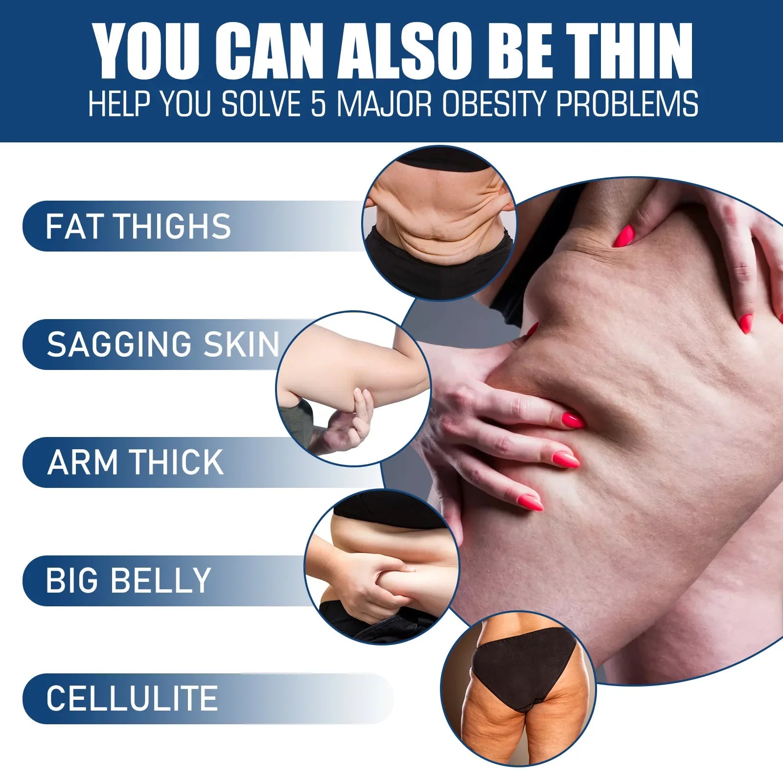 S-limming Cream F-at B-urning Full Body Sculpting Legs Arm Man 7 Days Powerful W-eight Lo-ss Woman Belly Anti Cellulite Cream