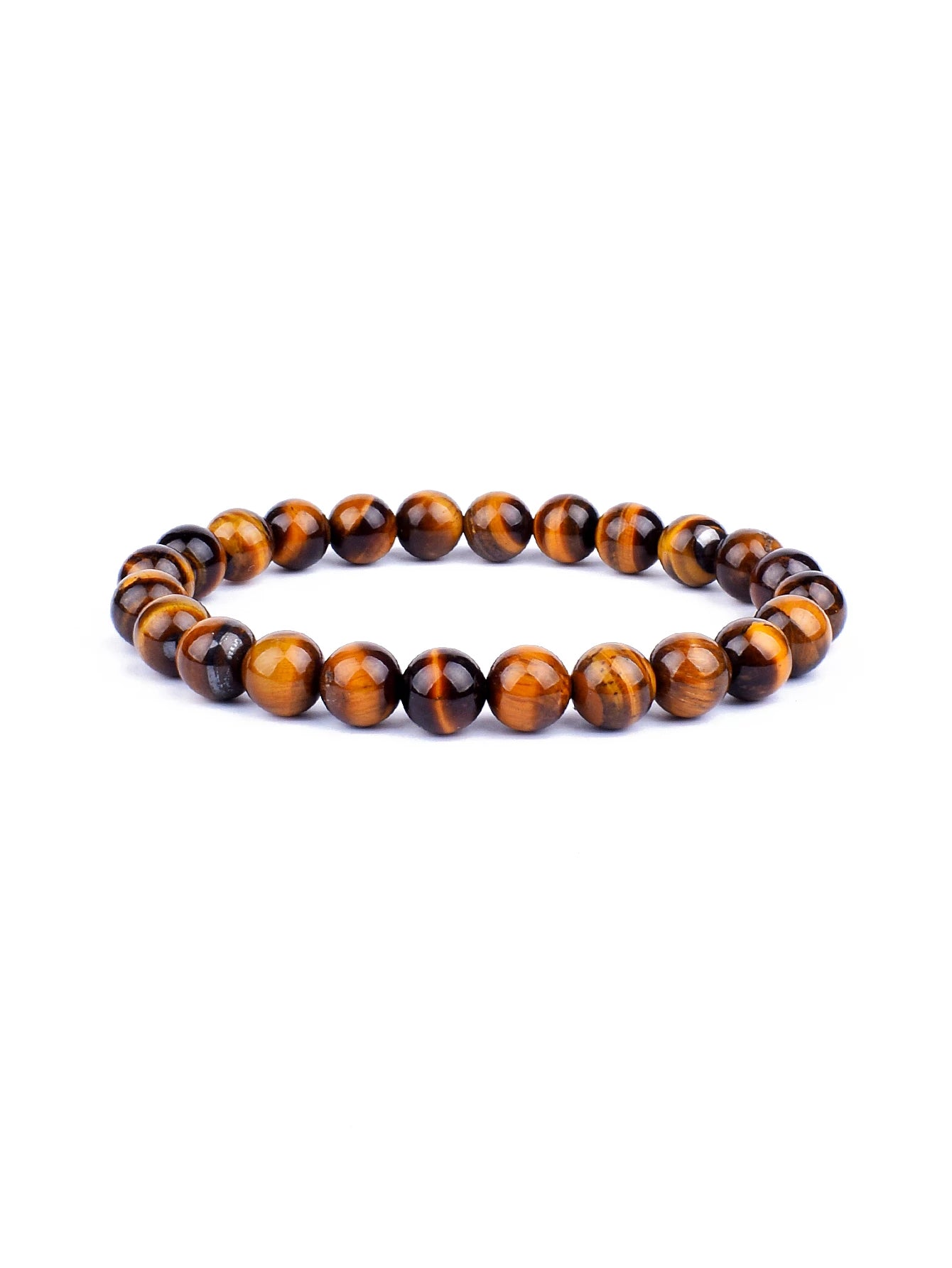 Triple Power Beaded Bracelet Tiger's Eye for Courage Obsidian Grounding & Pyrite for Wealth Natural Stones Healthy Care Jewelry
