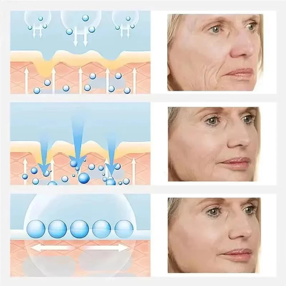 Instant Remove Wrinkle Cream Retinol Anti-Aging Fade Fine Lines Lifting Firming Moisturizing Nourishing Face Skin Care Cosmetics