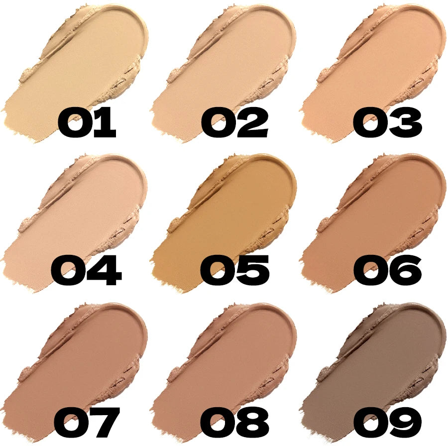 1PC Face Foudation Concealer Stick Long Lasting Dark Circles Corrector Contour Concearler Pen Korean Makeup for Women Face Cosme