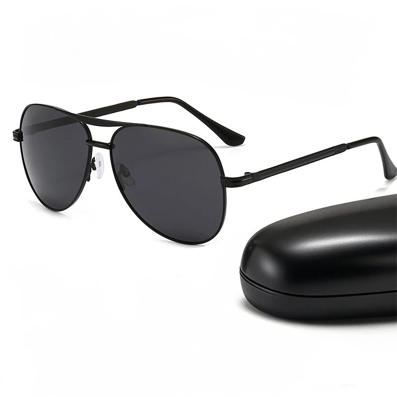 Brand Design Pilot Polarized Sunglasses For Men Women Fashion Trend Outdoor Cycling Car Driving Sun Glasses Goggle Eyewear 2025