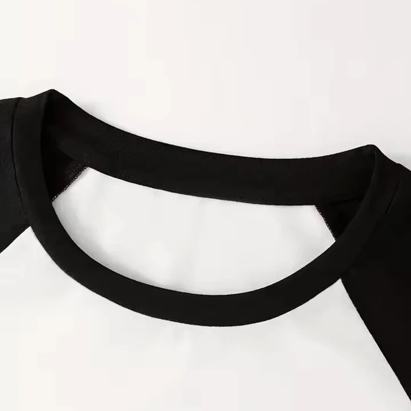 Butterfly Tree Print Long Sleeve T-Shirt All Seasons Funny Gothic T Shirt Women's Casual Print Crew Neck Top Tee Tshirt Clothing