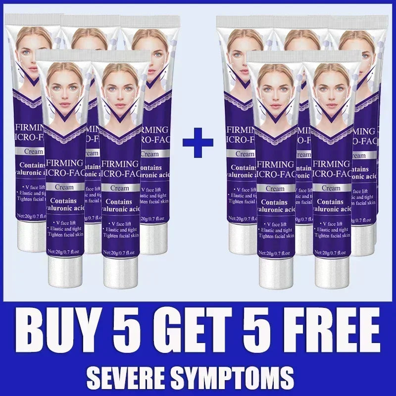 Effective V-Shape Face Slimming Lifting Facial Cream Lift Up V Double Chin Cheek Slimming Firming Anti Wrinkle Beauty Skin Care