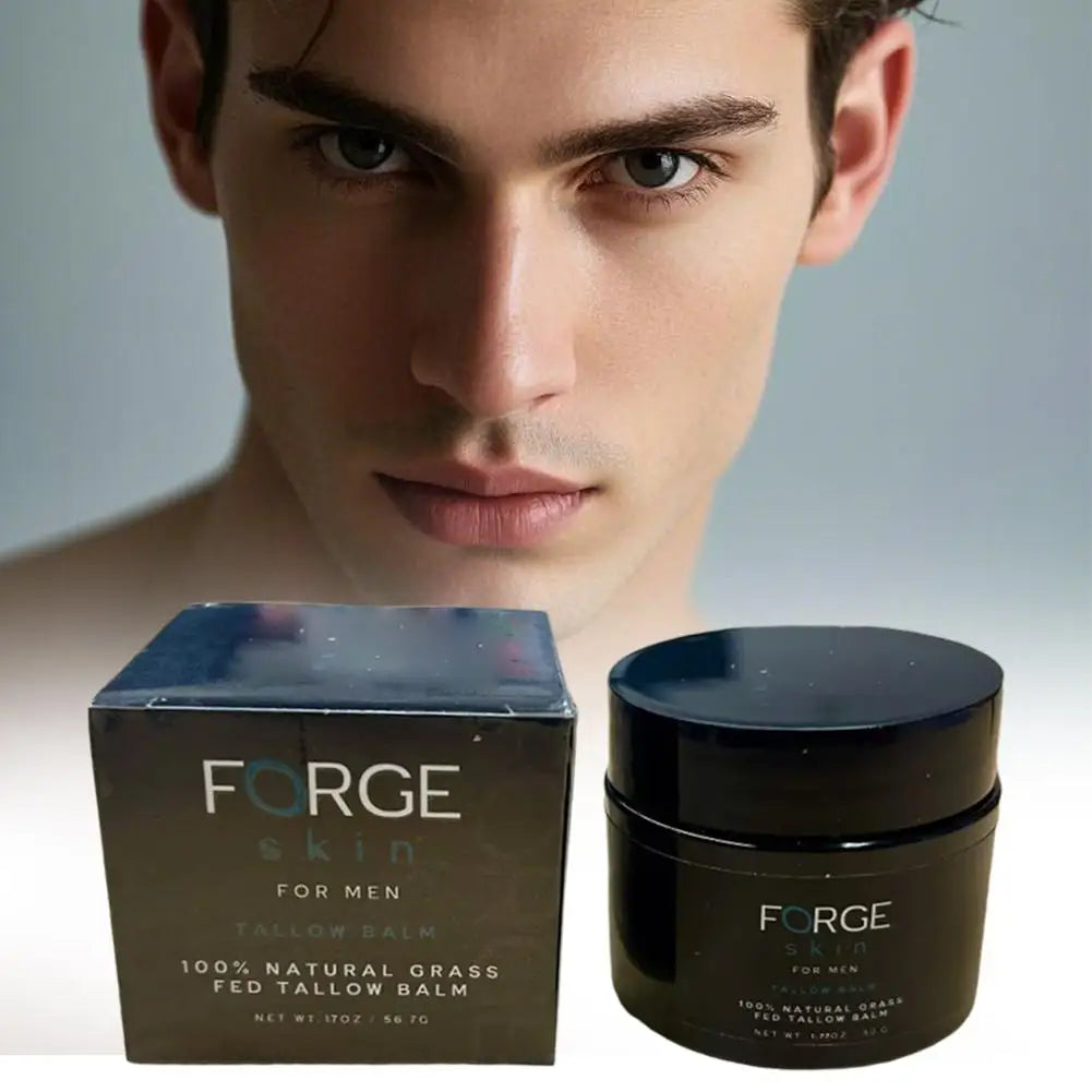 FORGE Anti Aging Face Cream For Men Natural Skin Care Products Anti Wrinkle Concealer Lifting Firming Moisturizing Face Cream