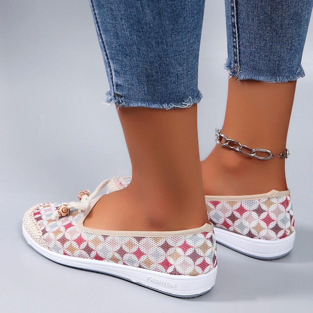 Women's summer breathable mesh flat shoes women's shoes casual sneakers shoes, clearance free shipping