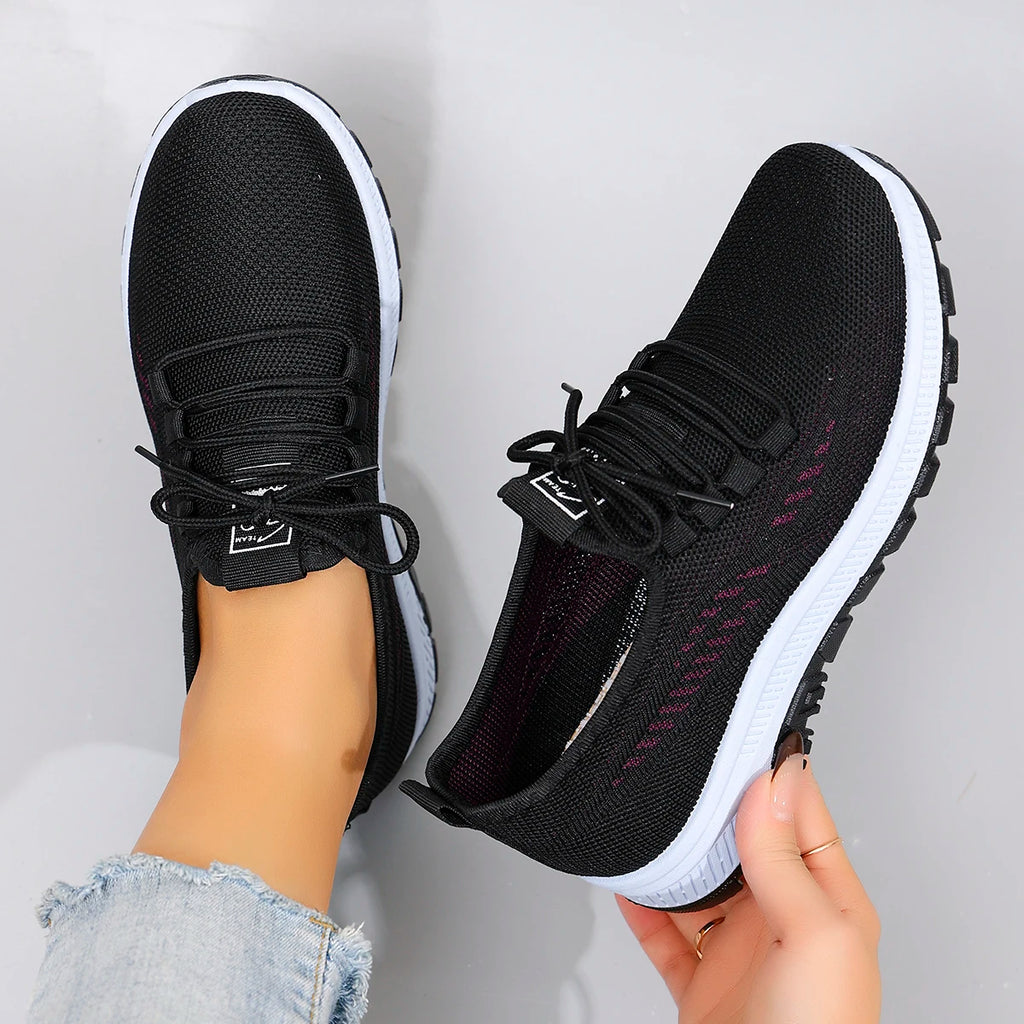 Women's summer breathable mesh flat shoes women's shoes casual sneakers shoes, clearance free shipping