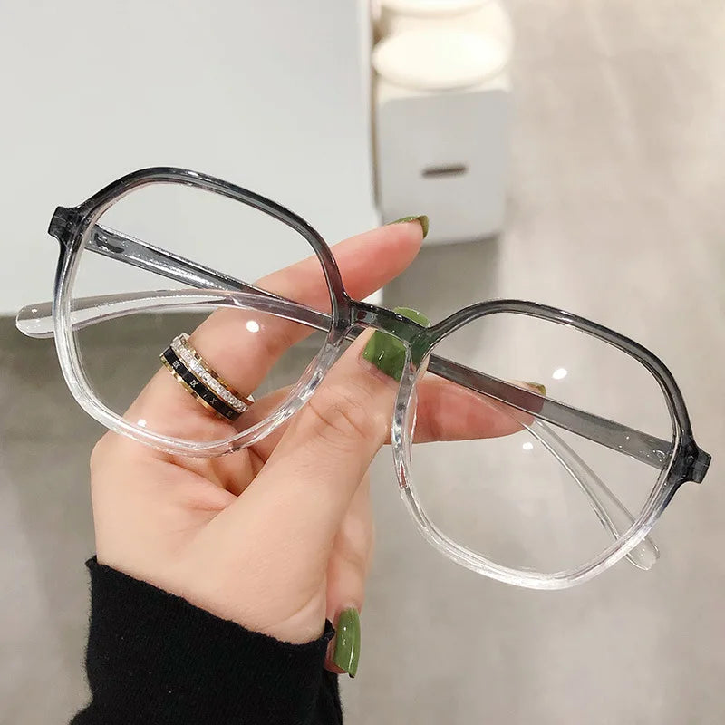 New Generation Anti-blue Light Glasses, Fashionable Women's Multi-sided Progressive Lenses For Nearsightedness.1933