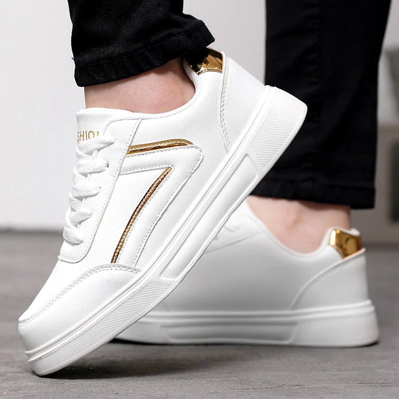 Women's Non-slip Sneakers for Walking New Wave Shoe Autumn Tround Toe Lace Up Flats 2025 Anti-slip Minimalist  Platform Sneakers