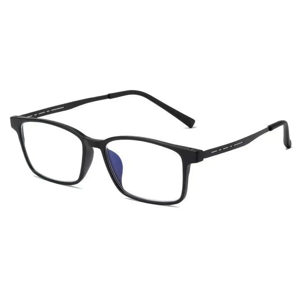 Shata Stainless Steel Frame Anti Blue Light Presbyopic Glasses For Business, Middle-aged And Elderly High-end Men And Women