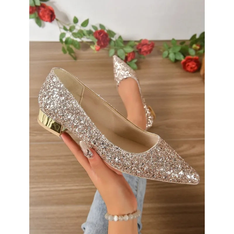 Women's Flat Shoes 2023 Women's Shoes Candy Color Women's Loafers Spring and Autumn Flat Shoes Women's Summer Shoes 35-42