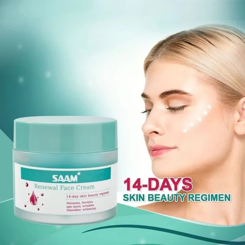 Saam Face Cream，Saam Renewal