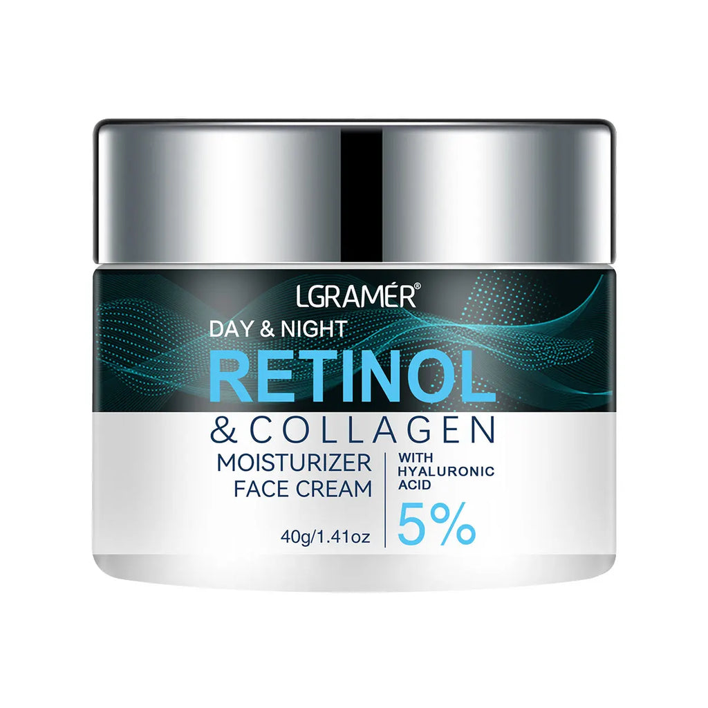 Retinol Moisturizer Face Cream Repairing Moisturizing Nourishing Cream Brightening Skin Facial Cream Anti-Aging Face Skin Care