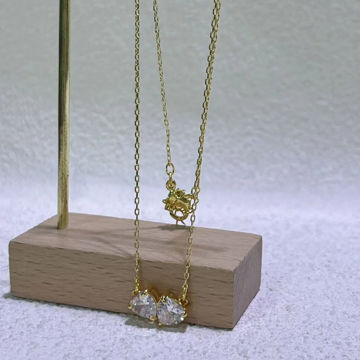 Original Geometric Charms Teardrop Jewelry Necklace Fine Jewelry Set Women Water Drop Bracelet Earrings Ring Romantic Gift