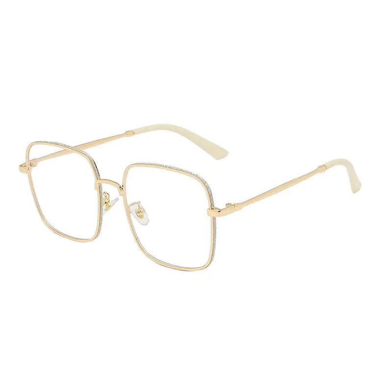 Photochromic Glasses Women's Myopia Reading Glasses 0 To - 6.0 Transparent Glasses Fashion Sunglasses Metal Frame Eyeglasses