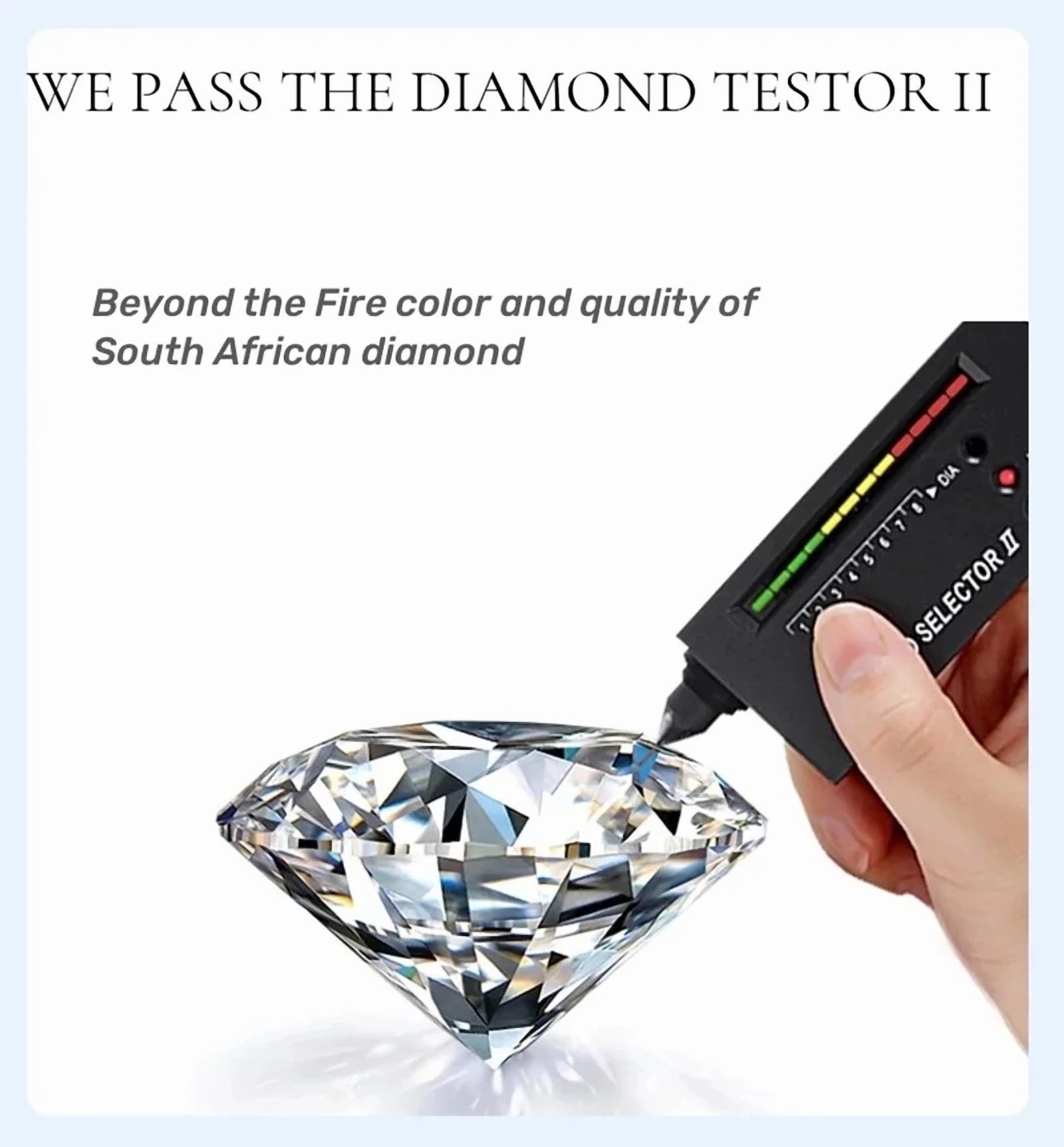 100% Platinum Pt950 Certified 1CT 5*7mn Oval Cut D VVS1 Moissanite Rings for Women 18K White Gold Diamond Band Wedding Jewelry