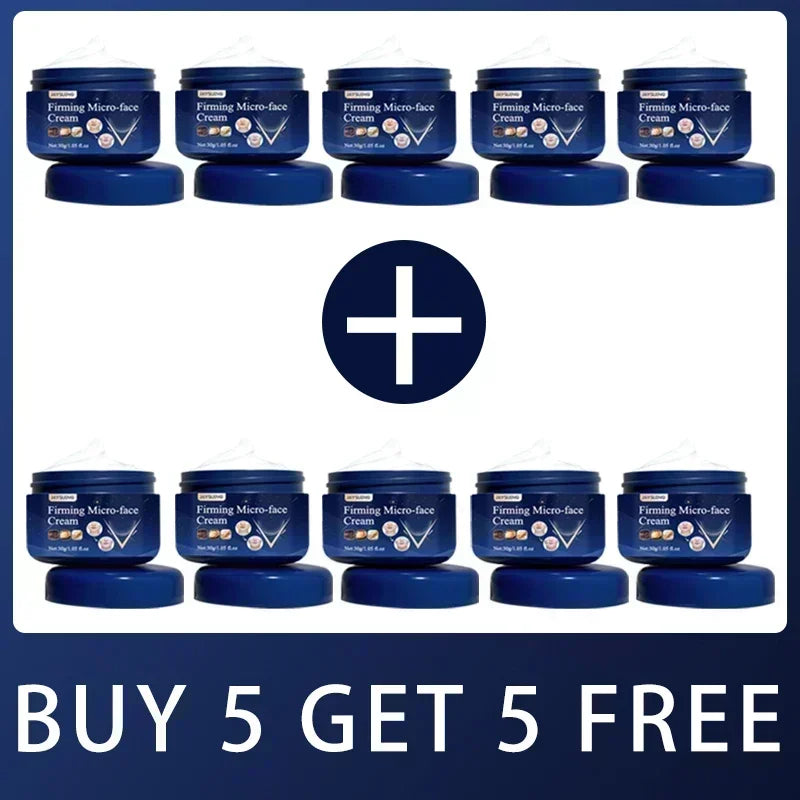 NewFirming Face-lift Slimming Cream V-Shape Slimming Removal Masseter Muscle Double Chin Face Fat Burning Anti-aging Products 3