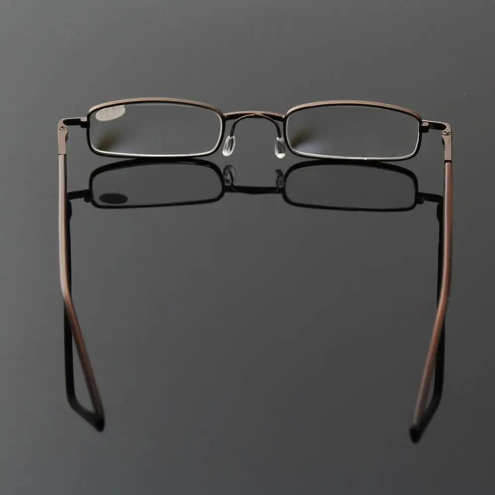 Men Glass Reading Glasses Presbyopic Eyewear0.5 0.75 1.0 1.25 1.5 2.0 2.25 2.5 2.75 3.0 3.25 3.5 3.75 4.0 4.5 5.0 Unisex