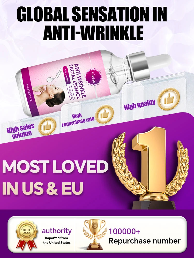 Anti-aging, anti-wrinkle, Remove wrinkles, Lifting firming，moisturizing