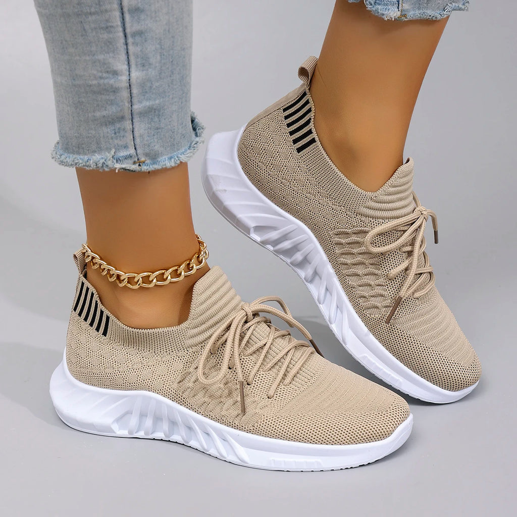 Women's summer breathable mesh flat shoes women's shoes casual sneakers shoes, clearance free shipping