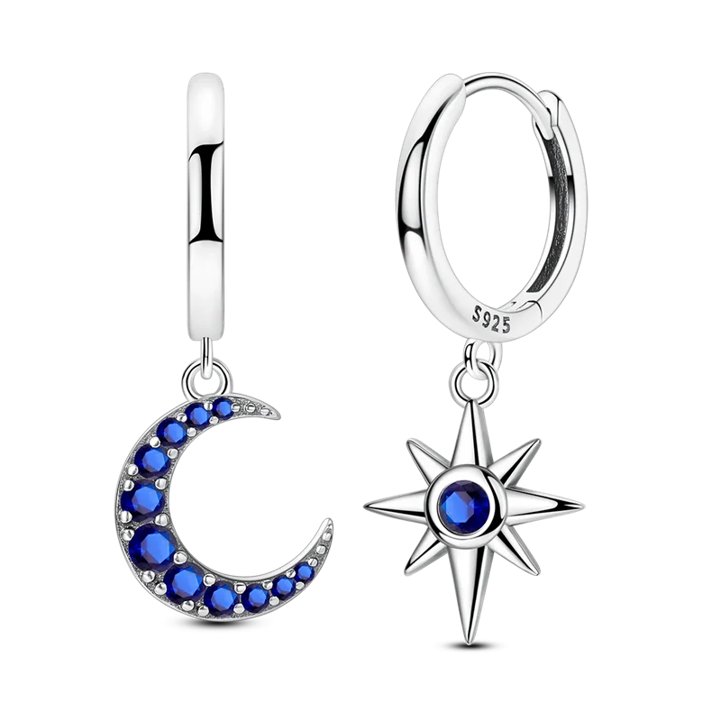 Ladies' Gold Earrings 925 Pure Silver Tree of Life Earrings, Birthday, Wedding, Engagement Party Fashion Jewelry Gifts 2025 New