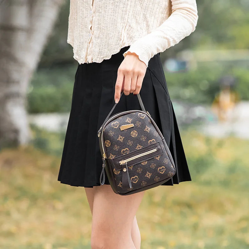 Fashionable Backpack Women's Bag Fresh Sweet Student School Bag Backpack