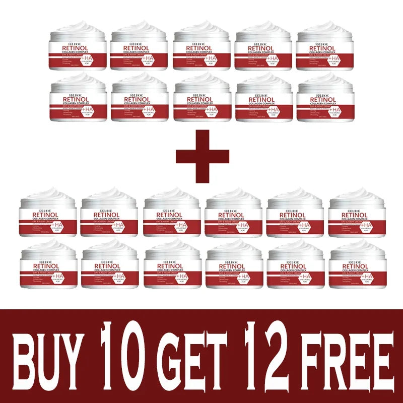 Retinol Lifting Firming Creams Collagen Wrinkle Remover Face Care Cream for Moisturizer Whitening Brighten Skin Care Products