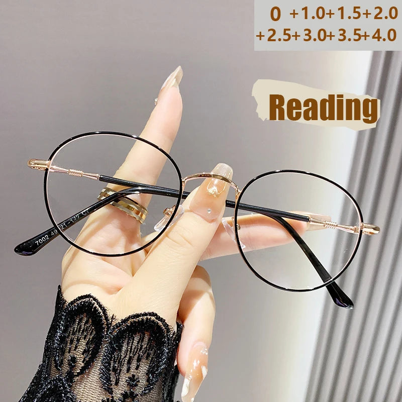 New Reading Glasses Exquisite High-value Single-light Women Middle-aged And Elderly People Look Young And Reader Glasses 7002