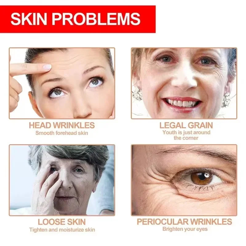 Retinol Wrinkle Remover Face Cream Firming Lifting Anti Aging Fade Fine Lines Moisturizing Whitening Repair Skin Care Cosmetics