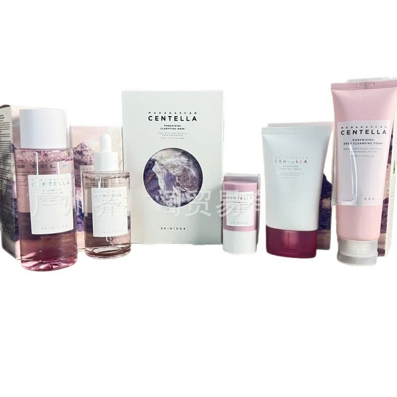 SKIN1004 Skin Care Pink Series Skin Care Products Ampoule Essence Soothing Skin Care Moisturizing Hydrating