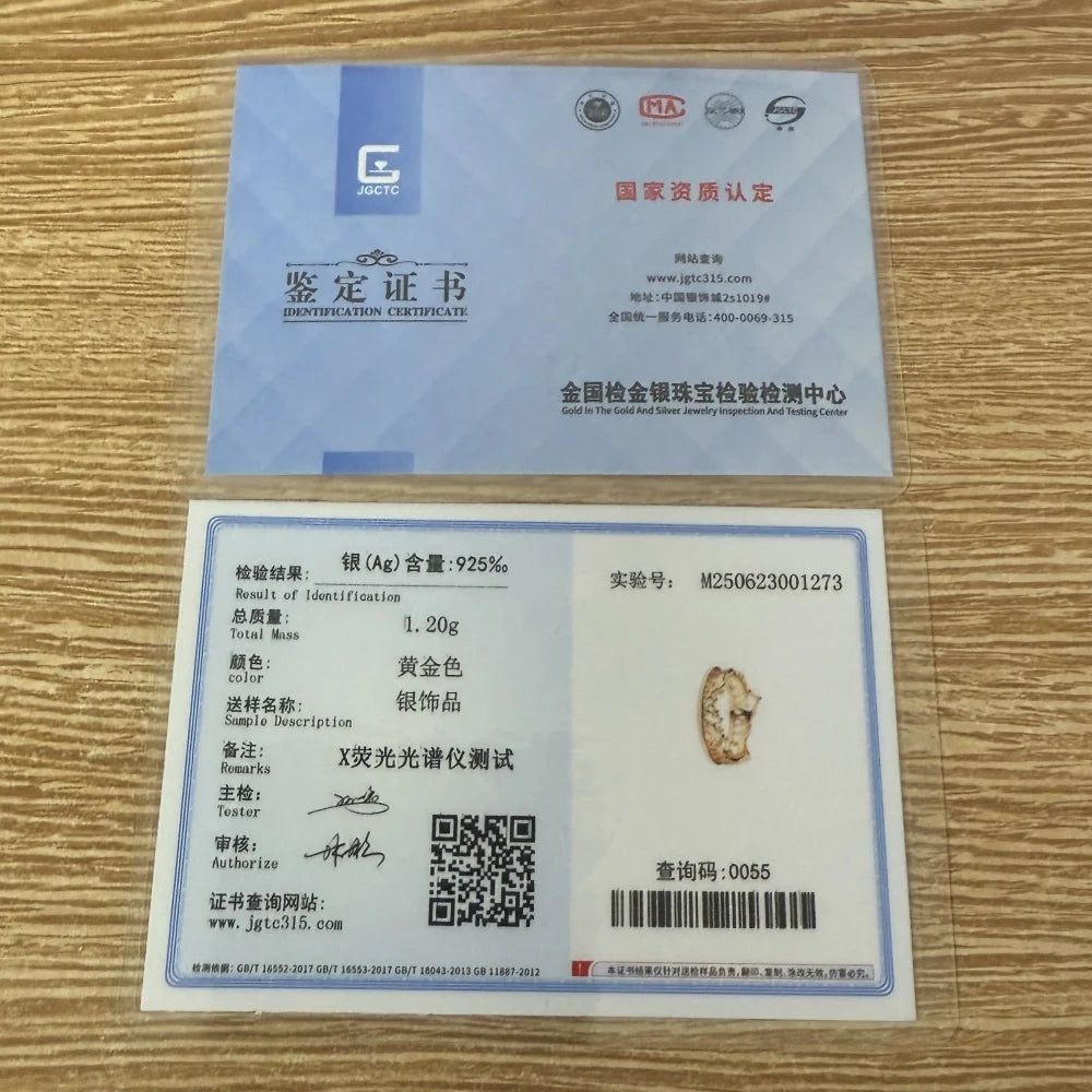 European New 925 Silver, Gold Series Bow Flower Ring Suitable For Exquisite High-Quality Jewelry For Women at Wedding Parties