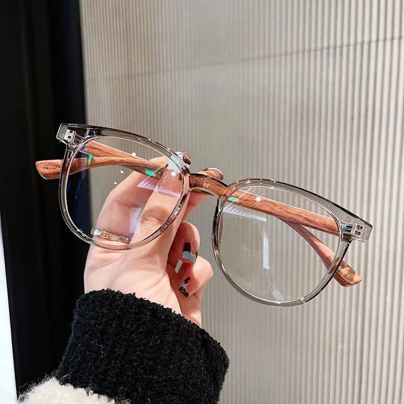 New Square Glasses Women Pc Frame Glasses Men Myopia Glasses Plain Glasses Nearsighted Eyewear Glasses -1.0 -2.5 -2.0 -2.5