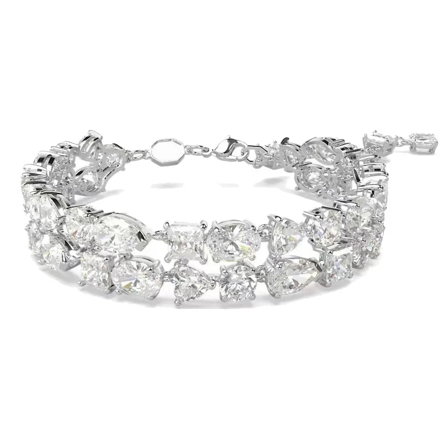 Original Geometric Charms Teardrop Jewelry Necklace Fine Jewelry Set Women Water Drop Bracelet Earrings Ring Romantic Gift