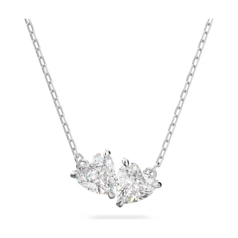 Original Geometric Charms Teardrop Jewelry Necklace Fine Jewelry Set Women Water Drop Bracelet Earrings Ring Romantic Gift