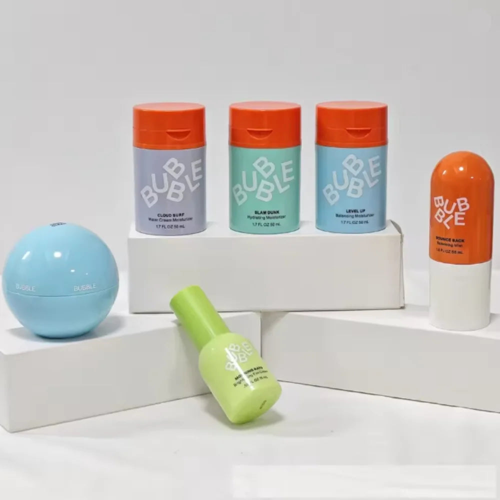Bubble Moisturizing Face Cream improve skin texture Toner Advanced Balancing Face Moisturizer - Hydrating gel Skin Care