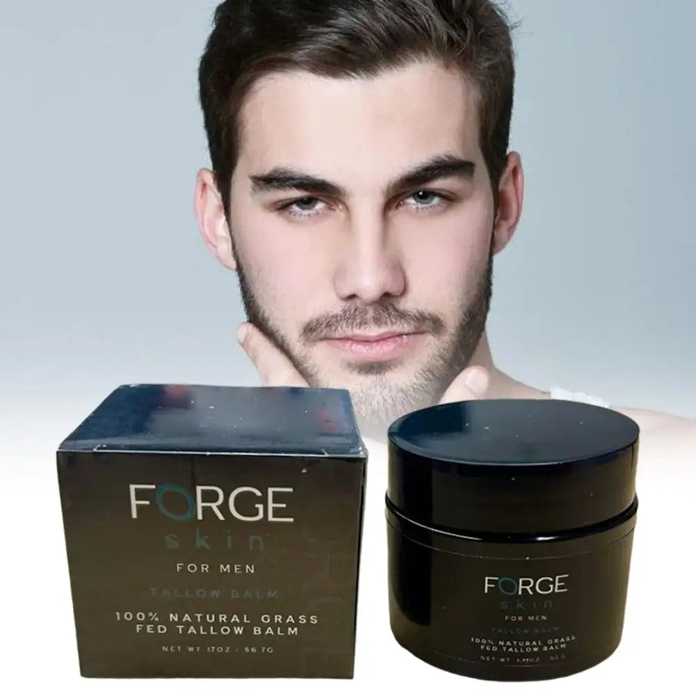 FORGE Anti Aging Face Cream For Men Natural Skin Care Products Anti Wrinkle Concealer Lifting Firming Moisturizing Face Cream