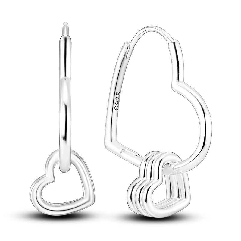 Ladies' Gold Earrings 925 Pure Silver Tree of Life Earrings, Birthday, Wedding, Engagement Party Fashion Jewelry Gifts 2025 New