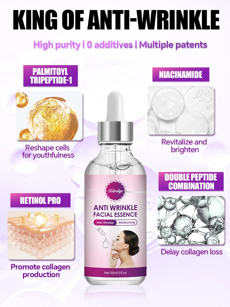 Anti-aging, anti-wrinkle, Remove wrinkles, Lifting firming，moisturizing