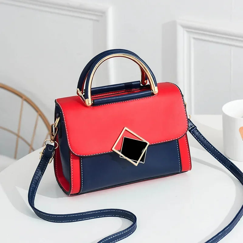 Famous Designer Brand Bags Women Leather Handbags  Luxury Ladies Hand Bags Purse Fashion Shoulder Bags