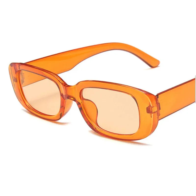 Classic retro square frame design

Stylish vintage look with modern comfort

UV400 protection – blocks 100% UVA & UVB rays

High-quality plastic or acetate frame

Suitable for all face shapes

Available in multiple colorse