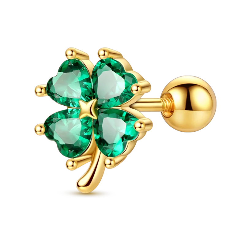 Ladies' Gold Earrings 925 Pure Silver Tree of Life Earrings, Birthday, Wedding, Engagement Party Fashion Jewelry Gifts 2025 New