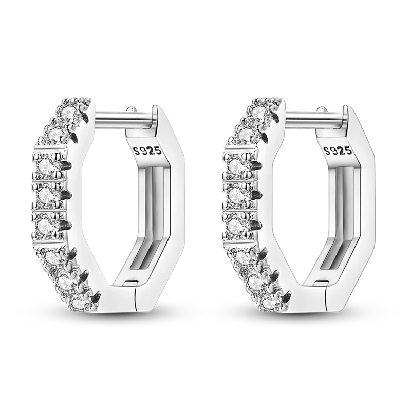 Ladies' Gold Earrings 925 Pure Silver Tree of Life Earrings, Birthday, Wedding, Engagement Party Fashion Jewelry Gifts 2025 New