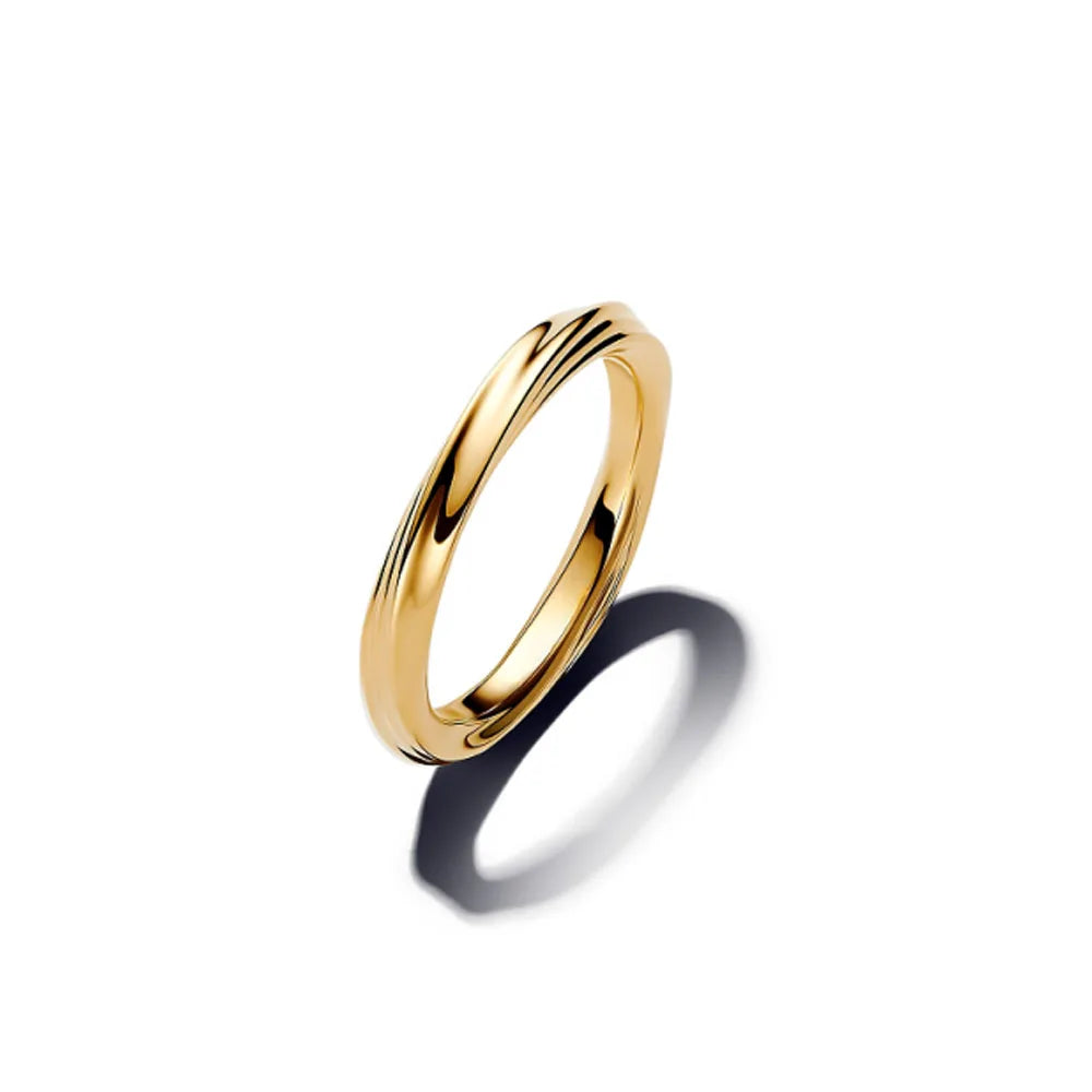 European New 925 Silver, Gold Series Bow Flower Ring Suitable For Exquisite High-Quality Jewelry For Women at Wedding Parties