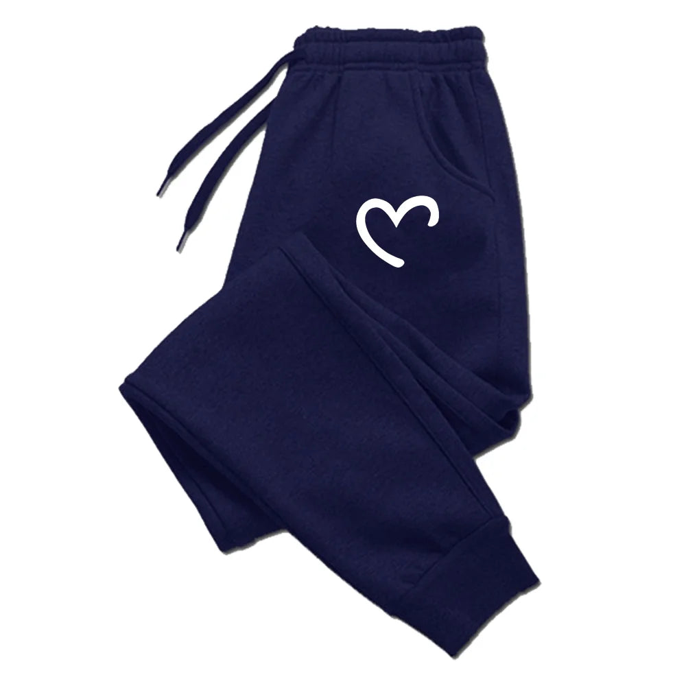 Autumn Winter Women's Casual Sports Jogger Pants High Quality Ladies Urban Streetwear Sweatpants Gym Fitness Soft Trousers